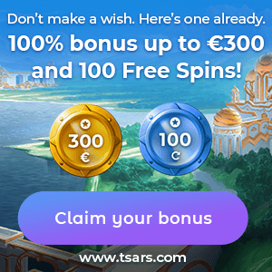www.Tsars.com - Ein Online-Casino voller Abenteuer!